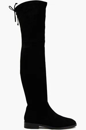 Stuart Weitzman Jocey stretch-suede over-the-knee boots