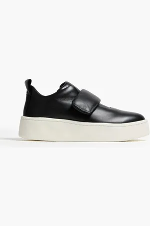 Jil Sander Leather sneakers