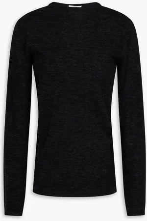 tibi Wool-blend sweater - Gray