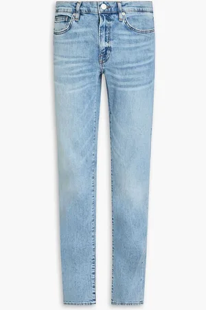 Frame Slim-fit denim jeans - Blue