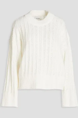 Holzweiler Hi Knit ribbed cotton sweater