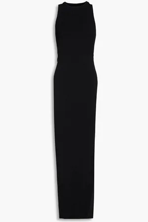 Rick Owens Stretch-knit maxi dress