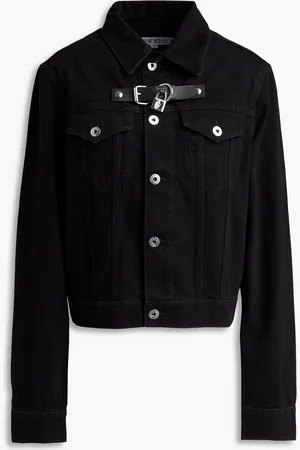 J.W.Anderson Buckle-embellished denim jacket