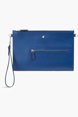 Montblanc Meisterstück Selection Soft leather pouch - Blue