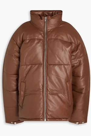 Deadwood Denver quilted leather jacket