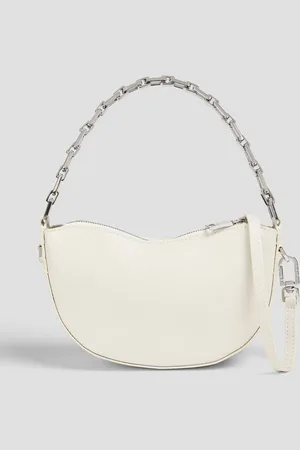 IRO Leather shoulder bag - White