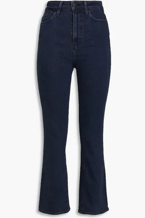 Paige Claudine high-rise flared jeans - Blue