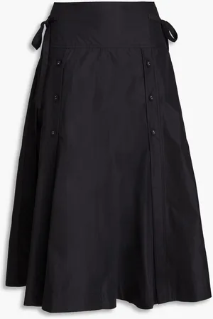 3.1 Phillip Lim Cotton-blend poplin midi skirt