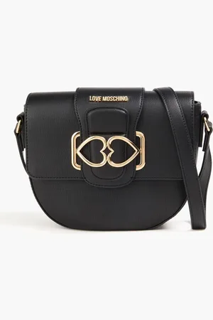 Moschino Faux leather cross-body bag