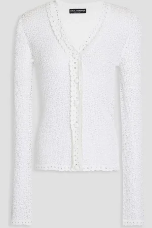 Dolce & Gabbana Crochet-knit cardigan