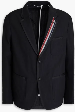 Thom Browne Wool-seersucker blazer