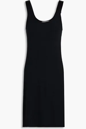 Helmut Lang Ribbed modal-blend jersey mini dress