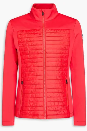 Fusalp Aspon II tech-jersey and shell track jacket