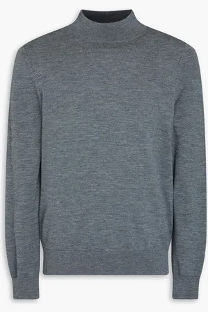Sandro Mélange wool sweater