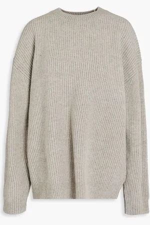 RE/DONE Ribbed wool sweater - Gray