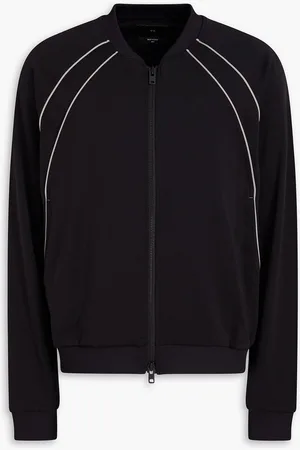 Y-3 Jersey zip-up sweatshirt