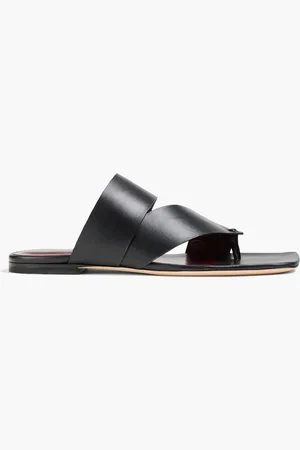 Staud Fly leather sandals