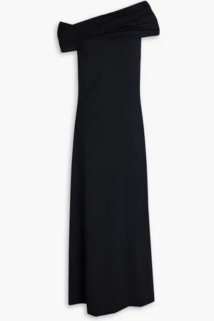 Rohe One-shoulder stretch-jersey maxi dress