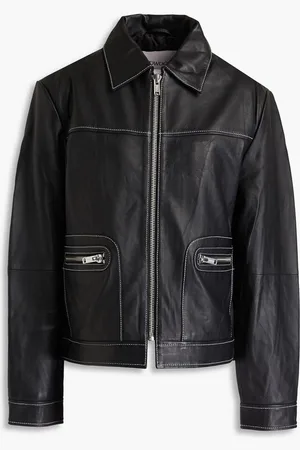 Deadwood Gibbs leather jacket