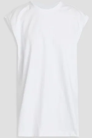 Helmut Lang Logo-print cotton-jersey tank