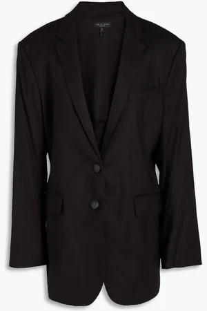RAG&BONE Odessa linen-blend blazer