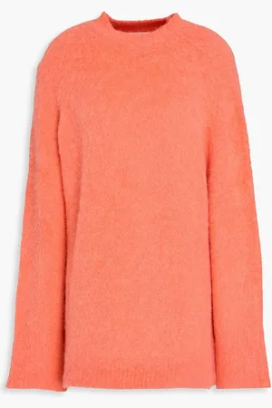 Rohe Oversized alpaca-blend sweater - Orange