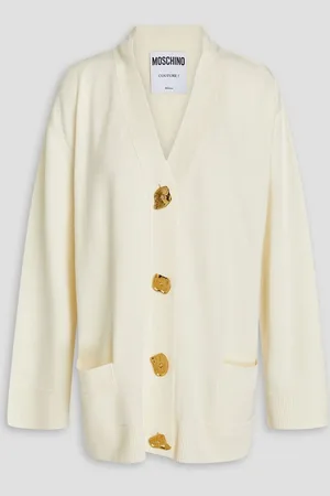 Moschino Wool cardigan - White