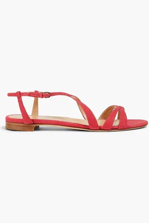 Sergio Rossi Mambo leather sandals - Pink