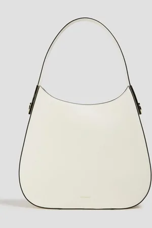 Salvatore Ferragamo Leather shoulder bag - White