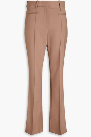 Helmut Lang Vent twill bootcut pants - Neutral