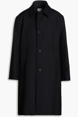 Sandro Twill coat - Blue