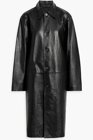 NILI LOTAN Abel leather coat