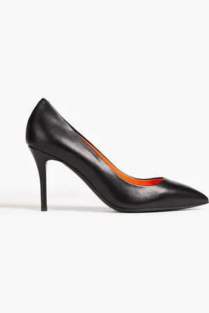 Giuseppe Zanotti Lucrezia 90 leather pumps