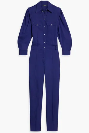 Isabel Marant Teal Lyocell jumpsuit - Blue