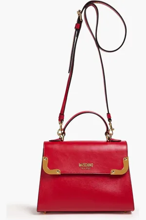 Moschino Leather tote
