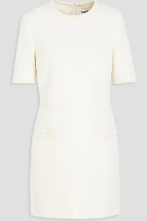 Claudie Pierlot Tweed mini dress - White