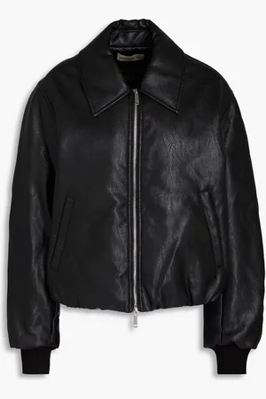 Nicholas Faux textured-leather jacket