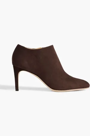 Sergio Rossi Madame 75 suede ankle boots - Brown