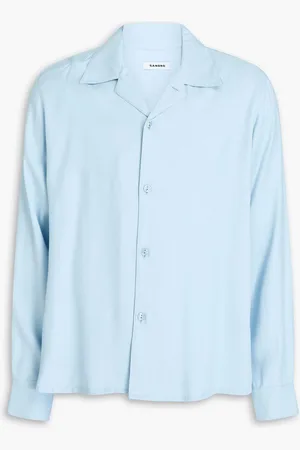 Sandro Twill shirt - Blue