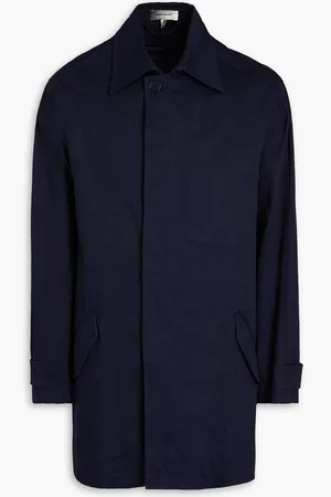 Isabel Marant Pierry cotton-twill coat - Blue