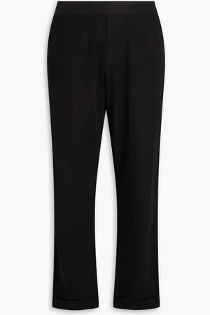 James Perse Cotton-blend pants