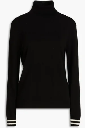 Chinti & Parker Wool and cashmere-blend turtleneck sweater