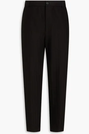 Missoni Tapered jacquard-knit cotton-blend pants