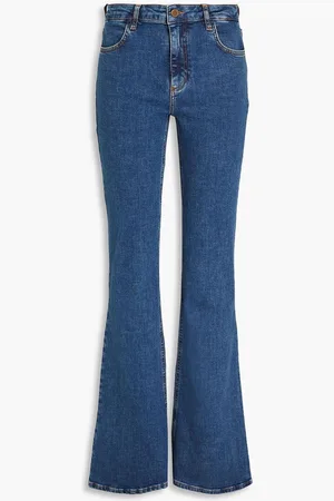 Serafini High-rise flared jeans - Blue