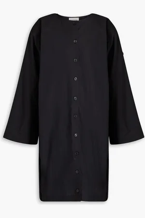 By Malene Birger Amalas cotton-poplin mini dress
