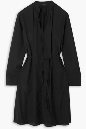 Joseph Dartmouth belted poplin midi shirt dress