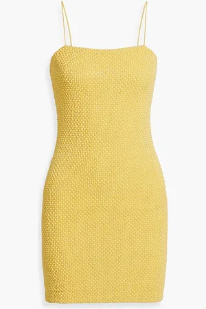ALICE+OLIVIA Alice Olivia - Fifi embellished tulle mini dress