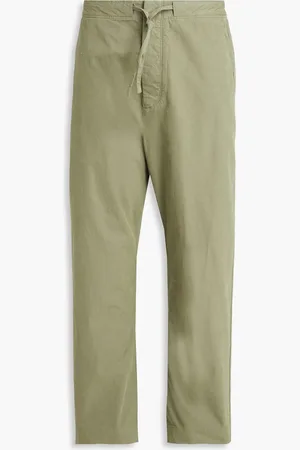RAG&BONE Bradford cotton pants - Green