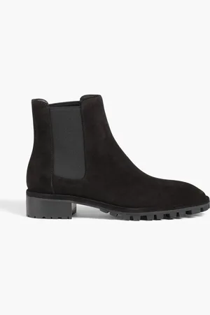 Stuart Weitzman Laine suede Chelsea boots