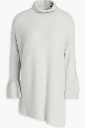 Giorgio Armani Cashmere turtleneck sweater - Gray